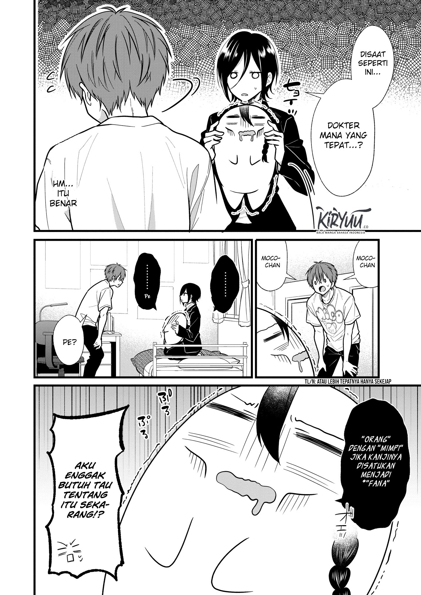 Oshi Ga Kounin Sutouka Ni Narimashita Chapter 03.1 Gambar 11